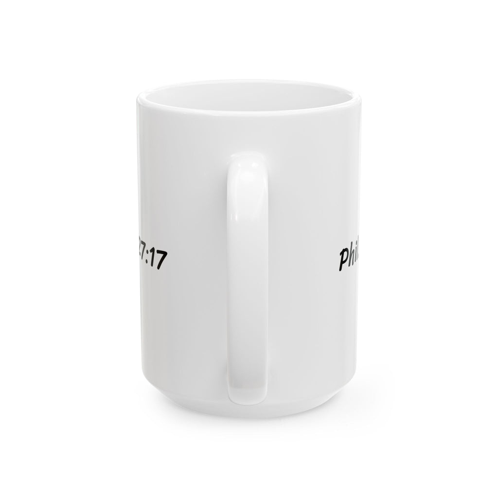 Pray First Mug