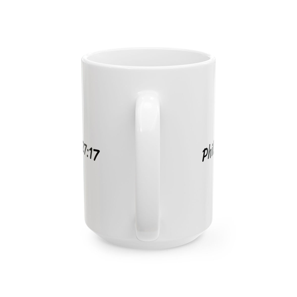 Pray First Mug