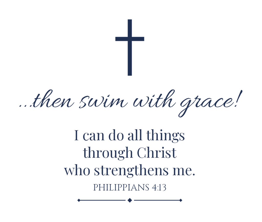 Pray First Swim with Grace Sleeveless Polo — Women's