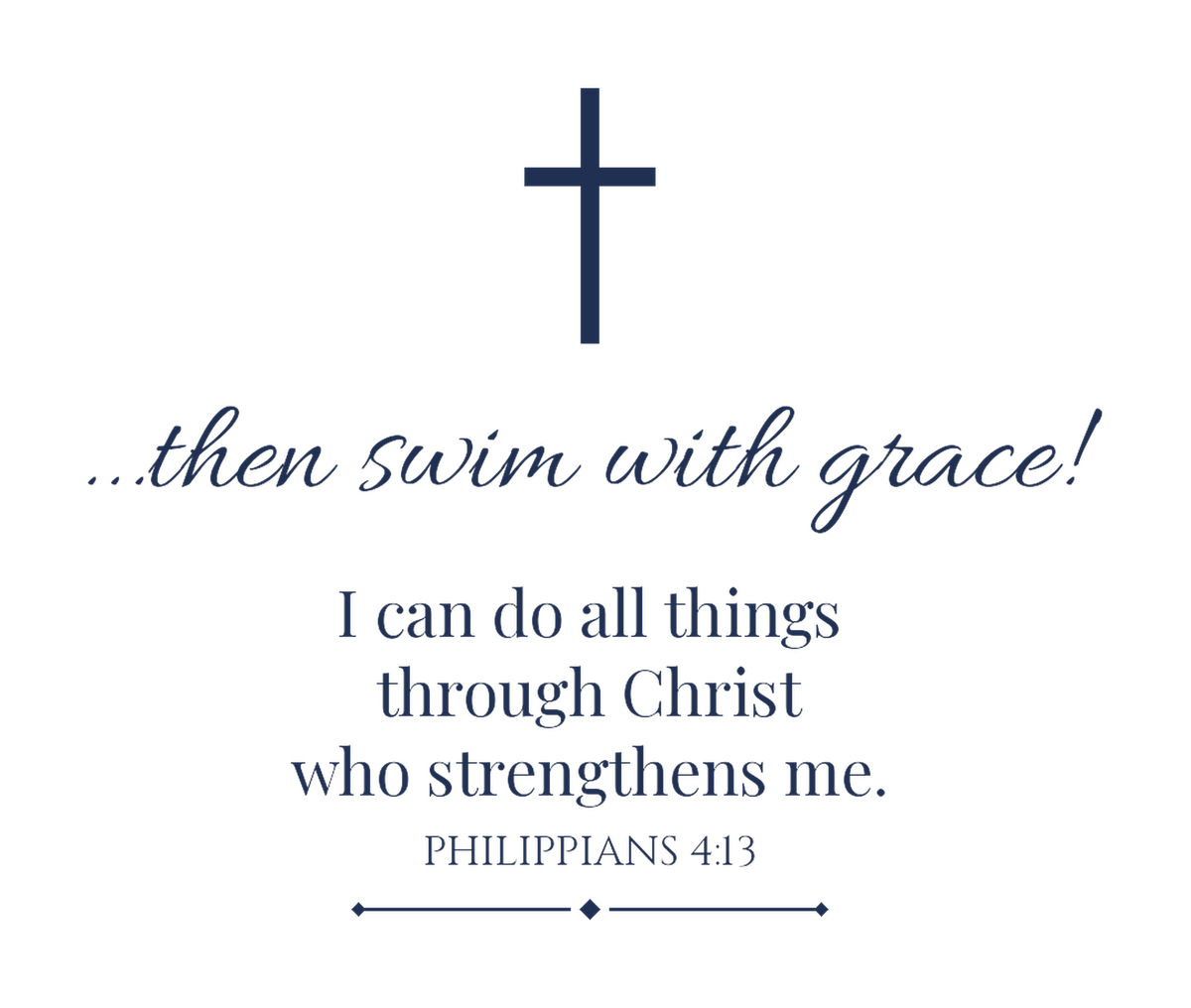 Pray First Swim with Grace Sleeveless Polo — Women's