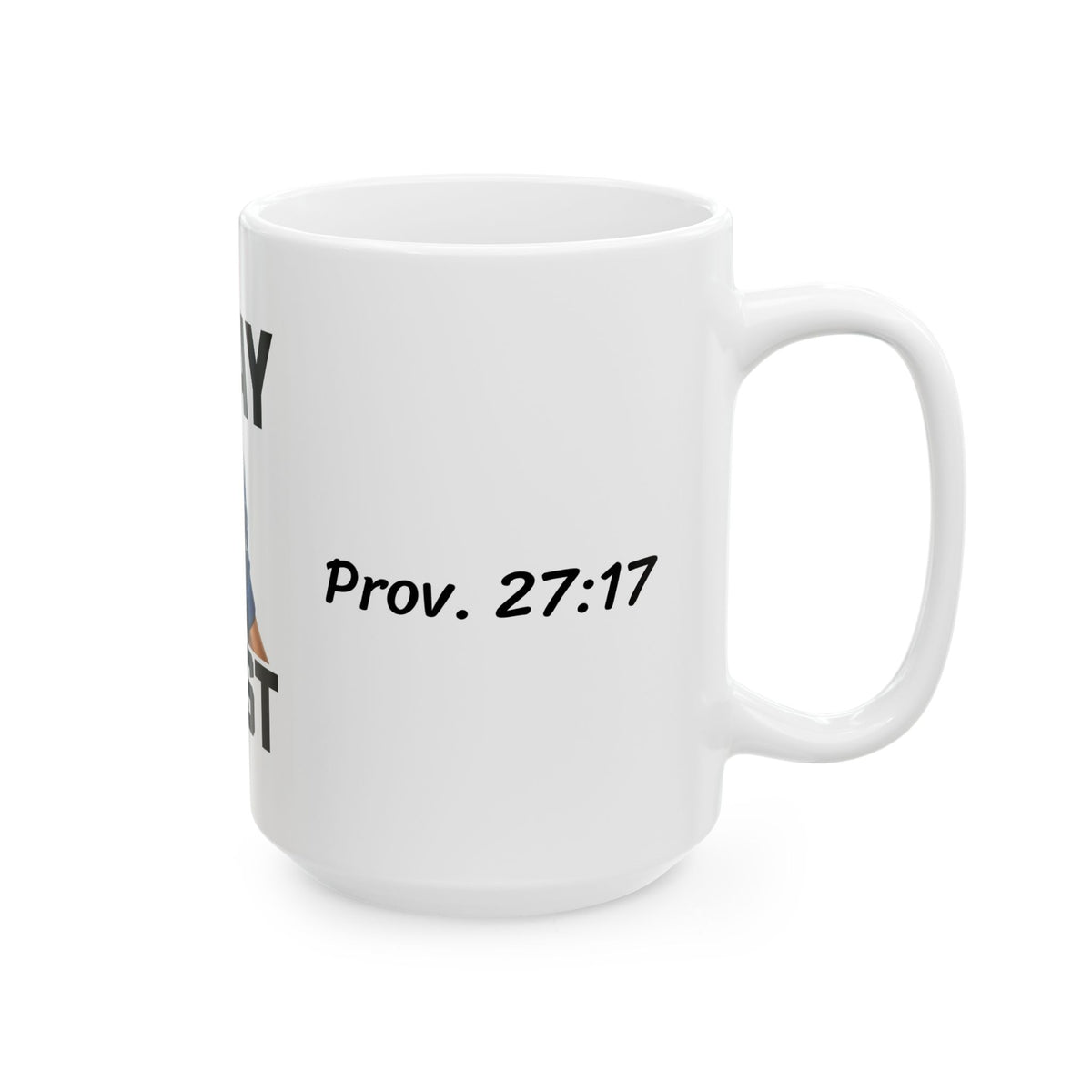 Pray First Mug